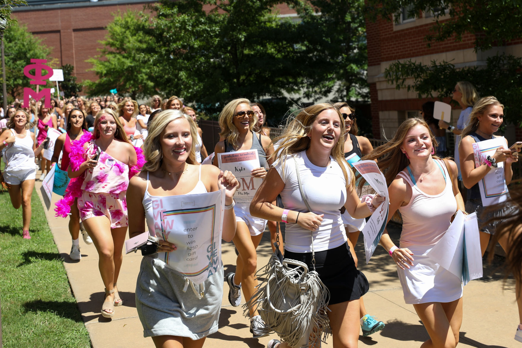 Auburn University Bid Day 2019